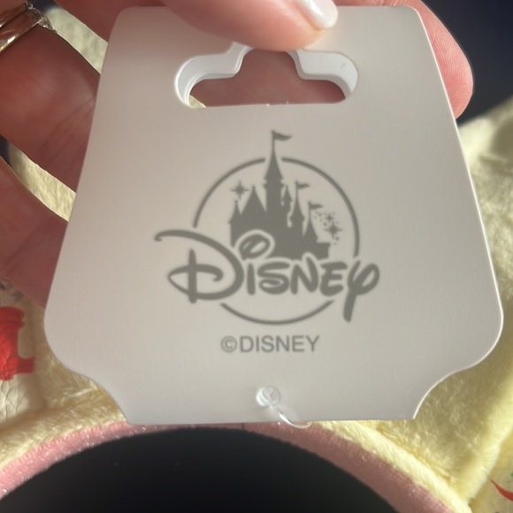 Disney Parks  Minnie Mouse Reigning Rabbits Bunny Ear headband - Picture 4 of 6